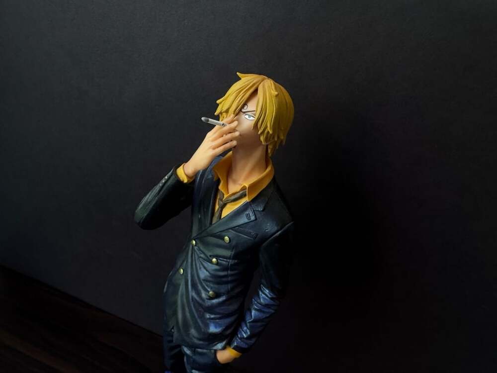 Banpresto One Piece King of Artist The Sanji Figure Smoking